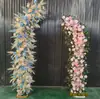 Arco de Ferro Forjado Pós-Casamento Suporte de Flores Chifre de Touro Porta Chifre de Carneiro Decoração de Casamento ao Ar Livre Arco Porta de Casamento