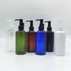 Botella de 200 ml para Removedor de Maquillaje con Hombro Inclinado, Botella de Aceite Esencial Tipo Prensa, Botella para Aceite de Masaje