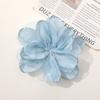 Temperamento Super Fada Artesanal Borda Queimada Organza Jardim de Flores Gardênia Acessórios de Joias DIY Adereços de Cabeça Materiais para Colar Atacado