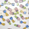 Accesorios para Joyería DIY Tenedor Cuchara Lindos Charms de Bolsa Acrílicos Pendientes Joyería Collar de Perlas Accesorios Colgantes