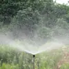 Boquilla centrífuga ajustable de escritorio verde riego humidificación eliminación de polvo válvula de cobre aguja 4 sub-boquillas cabeza de riego de plástico