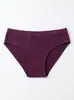 Comercio Exterior Transfronterizo Al por Mayor Calzones de Algodón para Mujer, Bikini de Canalé Multicolor Transpirable Levanta Glúteos de Cintura Baja Ropa Interior para Mujer