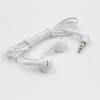 Auriculares desechables, auriculares de aviación al por mayor con cable, auriculares económicos, auriculares pequeños con codo, compatible con pedidos LOGO