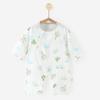 Roupas de bebê macacão de verão Categoria fina A manga comprida caiaque respirável bambu algodão pijama de bebê recém-nascido roupas de ar condicionado