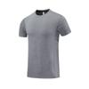 Cross-border Light Edition Poliéster Secagem rápida Camiseta masculina Amazon ebay Fitness Corrida Gola redonda Verão Novo Esporte Manga curta