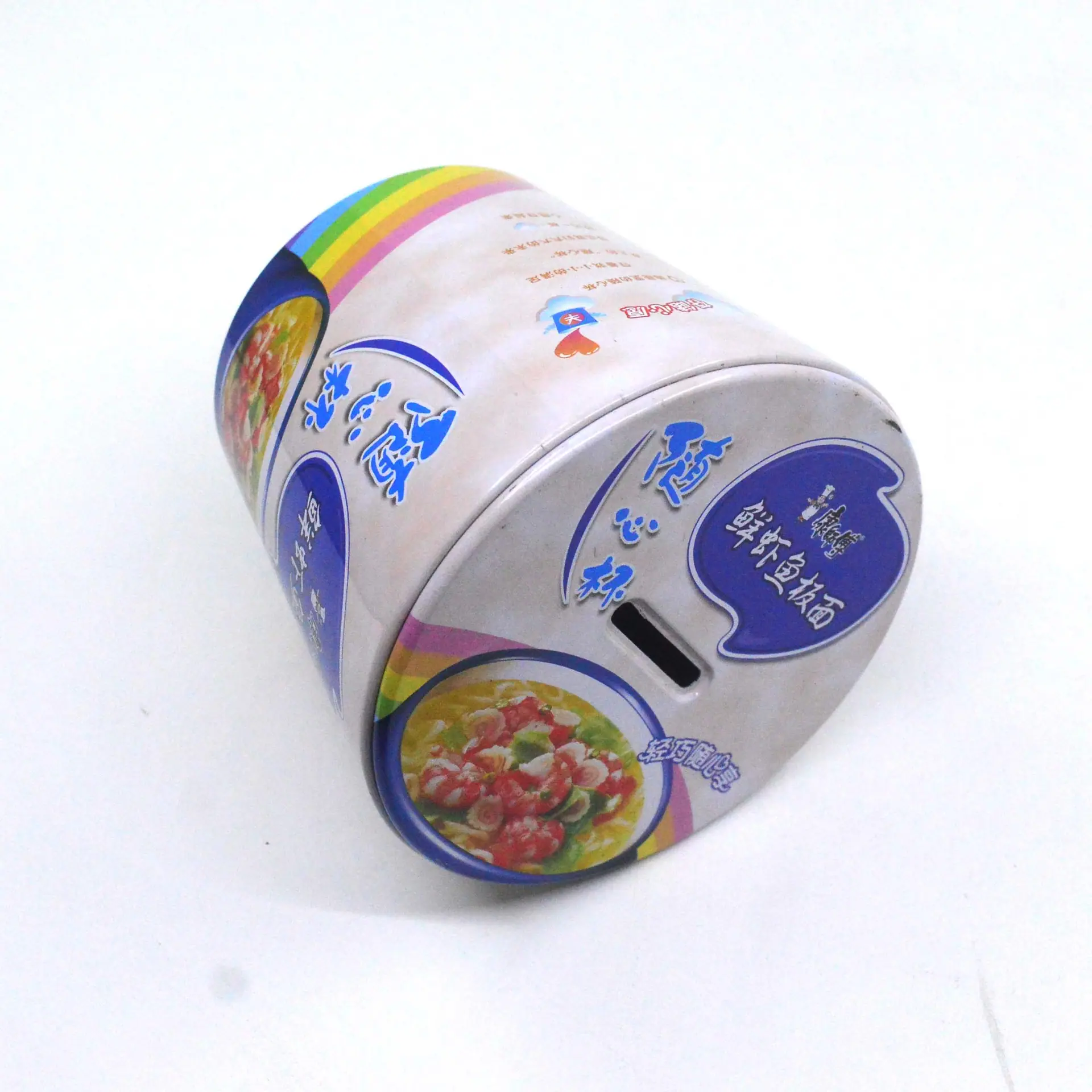 马口铁食品罐