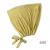 Sombrero de Diadema Ajustable de Alta Calidad, Sombrero Base de Modal Elástico de Color Sólido con Cordón