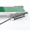 Tercera Generación de Máquina Transportadora de Banda Pequeña de Escritorio Modelo Automático para Experimentos de Fuerza de Fricción para Estudiantes de Universidad y Secundaria con Ajuste Eléctrico de Velocidad