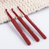 Rojo asa suave hecho a mano ganchillo hogar metal suéter lana gancho traje tejido material herramienta fábrica venta directa