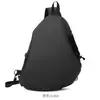Bolsa Transversal Impermeável para Exterior Transfronteiriça Mochila de Ombro Único Masculina para Caminhada Montanhismo Ciclismo Bolsa Transversal Multifuncional Personalização Atacado