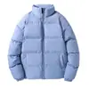 Abrigo de invierno para hombre de talla grande, hecho de fábrica, con relleno de algodón, estilo nuevo 2026, chaqueta de plumón extra gruesa y cálida para hombre