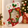 Nuevo kit de pintura de diamantes de Navidad, una manualidad DIY divertida y creativa para niños, con pedrería brillante y pegatinas de diamantes de formas únicas, perfecto como regalo de Año Nuevo transfronterizo
