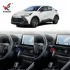 Adequado para Toyota 24 Versão Europeia Chr Modificado Partida por Um Botão Decoração de Ignição Interna Acessórios de Moldura Especial Brilhante