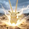 Distrito Lu Zircón Chapado en Cobre Hip-Hop Diseño de Nicho Personaje de Dibujos Animados Anime Colgante de Pikachu Collar