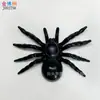 Arañas de Plástico, Decoraciones de Halloween, Varias Arañas Falsas Negras, Accesorios para Asustar y Bromas, Arañas Grandes Realistas