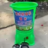 Picadora de verduras de alta potencia, picadora de alimento para pollos, picadora de alimento para pollos, patos y gansos domésticos, picadora de alimento para cerdos tipo cubo, y picadora de verduras y frutas