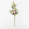 Arreglo Floral de Huevo de Pascua Personalizado, Arreglo Floral Artificial de Huevo de Pascua, Adorno de Decoración Floral para el Hogar