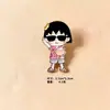 Gran Venta de Liquidación Broche de Dibujos Animados Sanrio Ballena Estrella de Mar Vida Marina Lindo Peluche Pin Decoración
