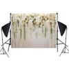 Fábrica Direto flor parede casamento fotografia fundo pano comércio exterior 3D cor Flor festa foto fotografia fundo novo