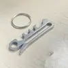 Equipo para exteriores Herramientas EDC: Clip de Serpiente de Cascabel, Llavero, Clip para Dinero, Pinza para Billetes, Mosquetón, Accesorios de Equipo de Colgado Rápido