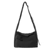 Bolso de Hombro Único Ligero y Relajado tipo Dumpling, Adecuado para el Trabajo, Ocio, Deportes, Bolso de Mano, Bolso Cruzado, Viaje Perezoso, Gran Capacidad