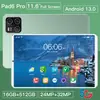 Tableta Android Pad6Pro de Venta Caliente Transfronteriza 16+512 GB Pantalla Grande Protección Ocular Fabricante Computadora Venta al por Mayor