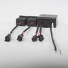 Yali Electric Factory Outlet U.S.. Calibre Calibre Europeo Fuente de Alimentación USB 5V 2.1A Fuente de Alimentación Especial Lámpara Uno a Dos