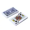 Porcelana Azul y Blanca de Yulin Diamante Azul Poker Tarjetas Gruesas Tarjetas Creativas Baratas Tarjetas de Entretenimiento Tarjetas para Jugar al Señor