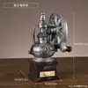 Mueble de TV Moderno, Botellero, Adornos Decorativos, Accesorios para el Hogar, Decoración Suave, Sala de Estar, Mueble de Entrada, Estantería, Pequeños Adornos de Tierra