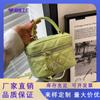 Bolso Casual Simple Pequeño Crowdsourcing 2025 Primavera Nueva Moda Texturizado Estilo Occidental Bolso de Hombro Cruzado para Mujer Bolso Cuadrado Pequeño