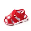 Nuevas sandalias para bebé verano zapatos para niños pequeños suela suave zapatos para bebé zapatos de bebé zapatos para niños pequeños venta al por mayor MY23-8