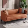 Apartamento pequeno nórdico sofá de luxo leve apartamento para alugar sofá de tecido tecnológico celebridade da internet sala de estar de quarto duplo sofá pequeno