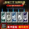 Metal Celebridad de Internet Encendedor Duradero a Prueba de Viento Venta al por Mayor Publicidad Personalizada Grabado Láser UV Color Spray Engraving A Prueba de Explosiones Engrosado Fábrica
