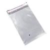 Em estoque atacado saco OPP 30*45 autoadesivo autoadesivo transparente plástico saco de embalagem para roupas de proteção logotipo imprimível