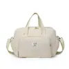 Bolsa de Mamá Bordado Coreano Moda Multifuncional Bolsa para Madre y Bebé Portátil Gran Capacidad Bolsa de Madre Bolsa de Mujer