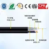 Cabo Coaxial Vídeo e Energia Dois em Um para Monitoramento Conector BNC Cabo de Conexão Integrado para Câmera Analógica DC