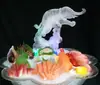 Molde Grande para Escultura de Hielo para Cocina de Hotel Molde para Cena de Reunión Molde Grande para Escultura de Sal para Cena de Nochevieja