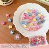 Accesorios para el cabello coreanos para niños, pinza para el cabello con forma de estrella de cinco puntas, mini pinza para flequillo esmerilado de dibujos animados, pinza para el cabello roto para bebés, pinza para el cabello para bebés, venta al por mayor