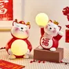 Luz de Noche Original, Adornos Festivos de Gato de la Suerte, Decoración de Apertura de Tienda Nueva, Regalos para Sala de Estar y Dormitorio, Venta al por Mayor Personalizada
