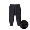 27kids marca roupas infantis outono e inverno novas calças de veludo infantil calças de bebê calças infantis uma remessa