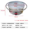 Máquina para Hacer Panqueques a Gas, Máquina para Hacer Panqueques Integrales, Máquina para Crepas, Equipo para Crepas Máquina para Panqueques