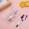 Set de Compás de Papelería Transfronterizo de Fábrica para Estudiantes, Uso en Estudio y Oficina, Compás de Dibujo Metálico, Herramientas de Dibujo, Enseñanza de Matemáticas