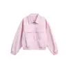 Ropa de Hombre Beijie 2026 Primavera Nueva Chaqueta Corta de Color Sólido Chaqueta de Trabajo Moderna para Hombre Top Casual para Pareja