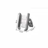 Aleación de Aluminio Soporte de Navegación para Teléfono Móvil de Motocicleta Soporte para Teléfono Móvil Montado en Vehículo de Motocicleta Vehículo Eléctrico de Montar Soporte para Teléfono Móvil A Prueba de Golpes Todo Metálico