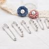 Accesorios de joyería DIY broche hecho a mano hebilla para suéter bufanda pasador grande simple anillo colgante para gramo hebilla de pantalón