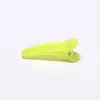 Presilha de Plástico para Cabelo Transfronteiriça de 3,5 cm para Crianças Atacado Cor Doce Presilha Bico de Pato Presilha Lateral Presilha Boca Pontuda Presilha de Cabelo Presilha para Franja