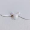 Venta al por mayor de accesorios de joyería DIY resina acrílica color simple chapado Mickey cuentas sueltas material para accesorios con cuentas