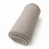 Manta fina de franela de color liso para uso doméstico, manta para sofá con aire acondicionado, manta para siesta, manta pequeña, manta hecha a medida en stock