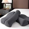 Almohada de Espuma Viscoelástica de Rebote Lento Transfronteriza de Comercio Exterior Combinación Almohada para Columna Cervical Enderezamiento Anti-Arco Anti-Tracción Almohada Rica para el Cuello