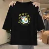 Ropa de maternidad con descuento de comercio exterior transfronterizo, camiseta de manga tres cuartos básica de verano de talla grande que reduce la edad, camiseta holgada de manga corta, versátil
